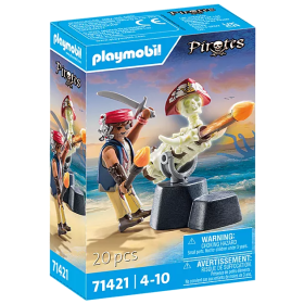 Playmobil Artillero Pirata
