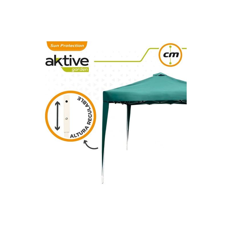 Cenador Plegable con Chimenea