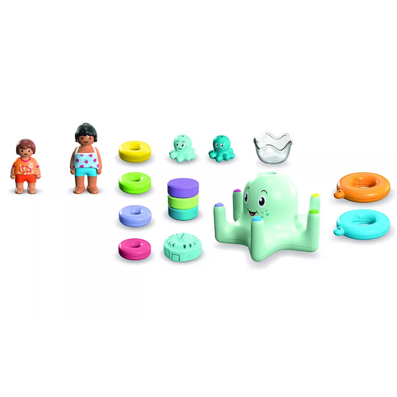 Playmobil Junior Pulpo De Colores