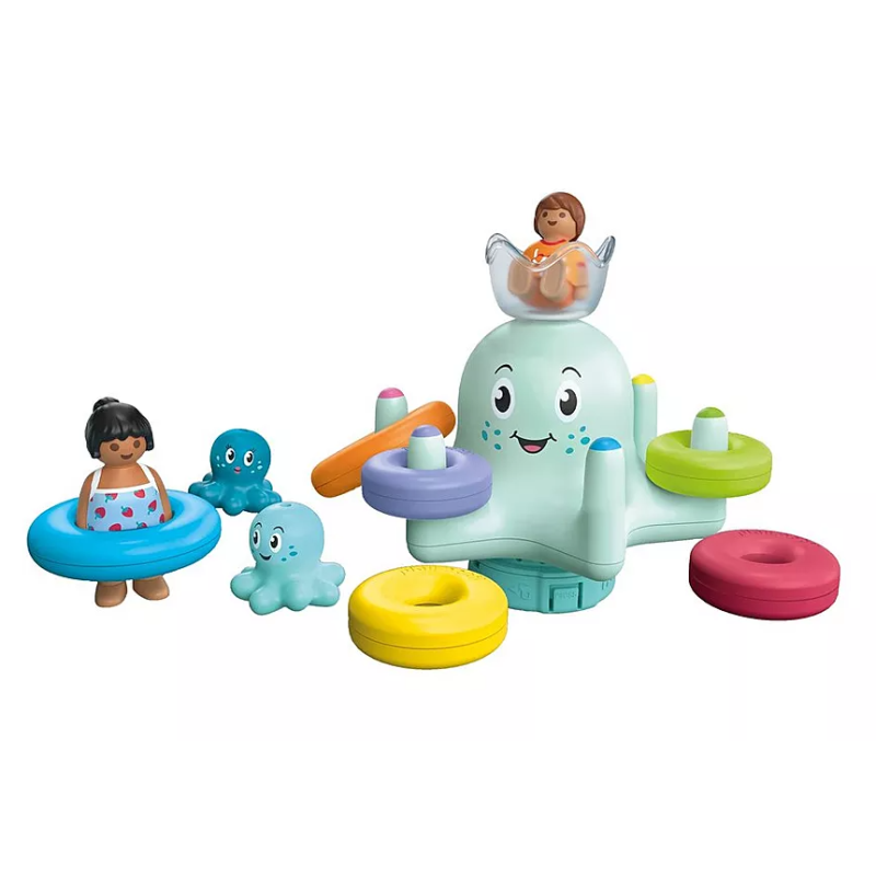 Playmobil Junior Pulpo De Colores