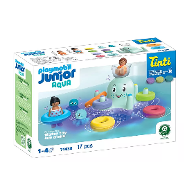 Playmobil Junior Pulpo De Colores