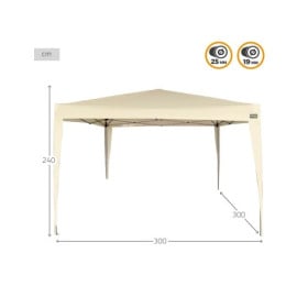 Cenador Plegable 300x300x240 Cm 2