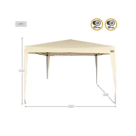 Cenador Plegable 300x300x240 Cm