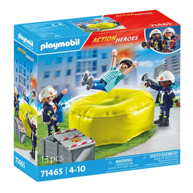 Playmobil Bomberos Con Colchoneta