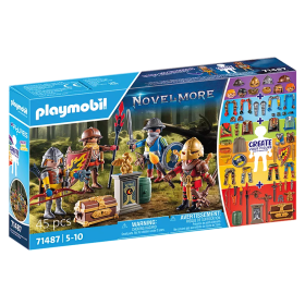 Playmobil My Figures Caballeros De Novelmore