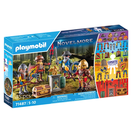 Playmobil My Figures Caballeros De Novelmore