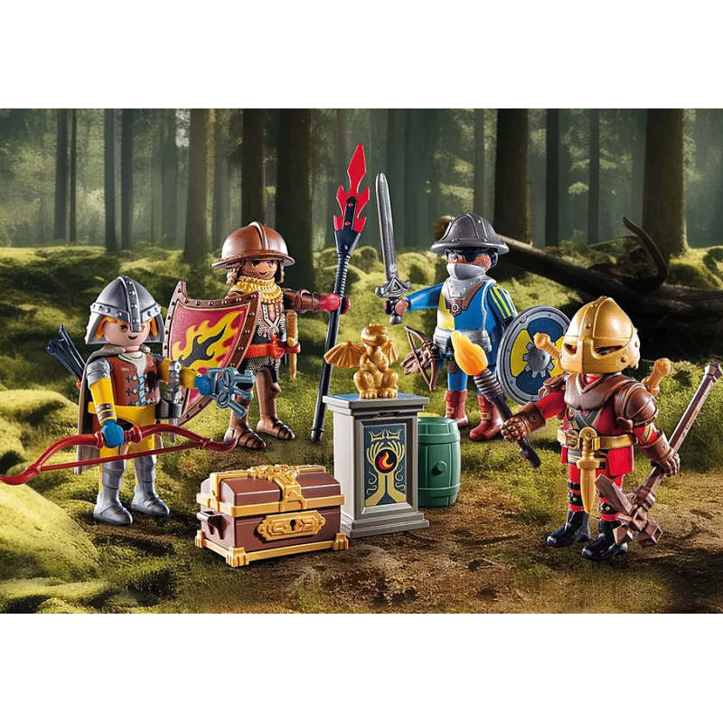 Playmobil My Figures Caballeros De Novelmore