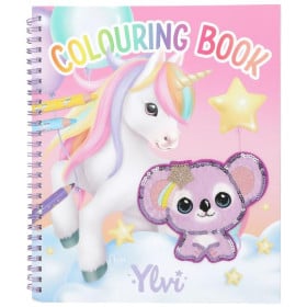 Ylvi Libro de Colorear con Unicornio 2