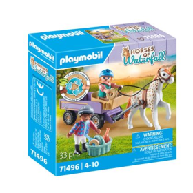 Playmobil Carruaje Con Poni