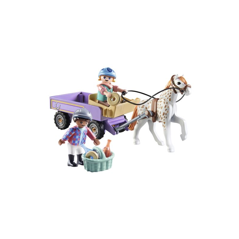 Playmobil Carruaje Con Poni