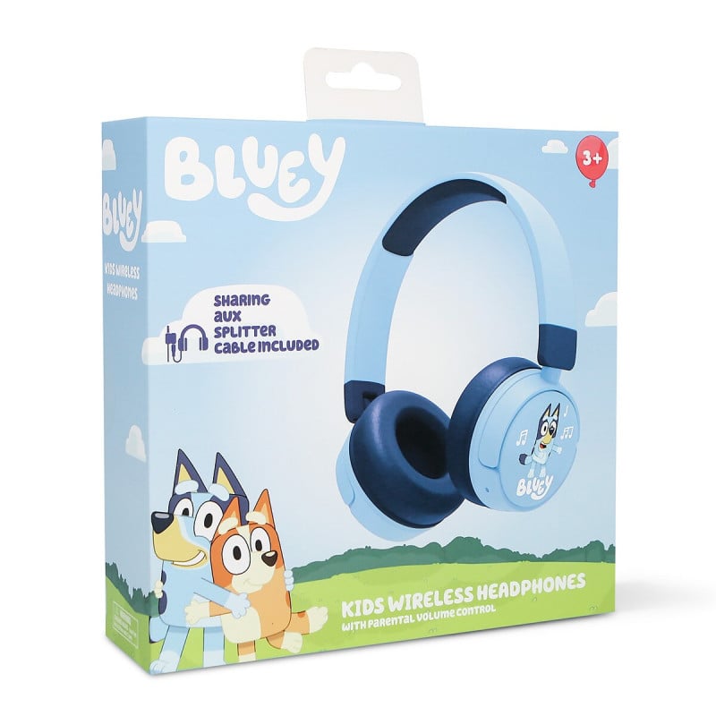 Auriculares Bluey Bluetooth