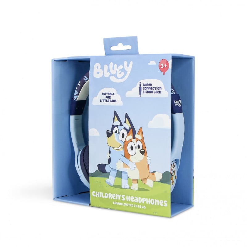 Auriculares Infantiles Bluey con Cable