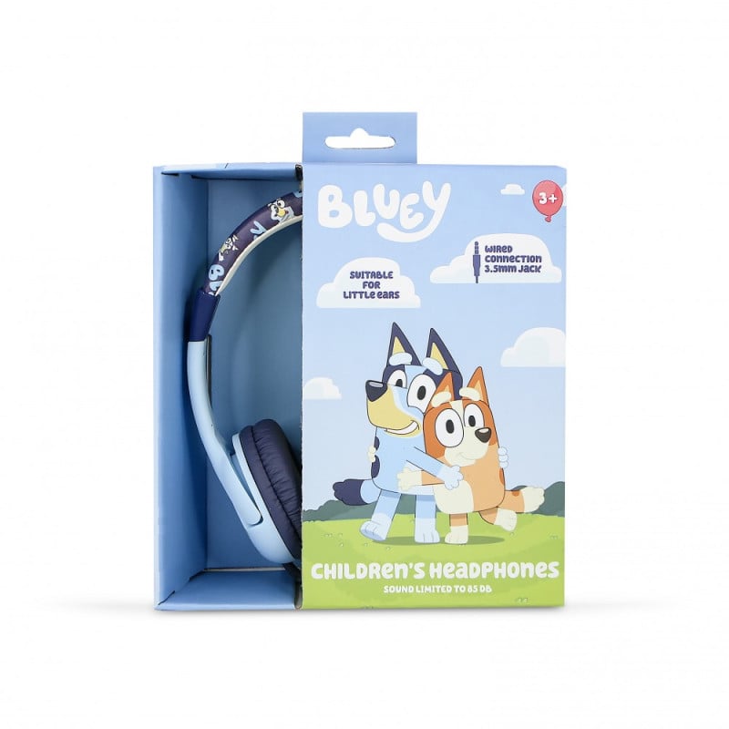 Auriculares Infantiles Bluey con Cable
