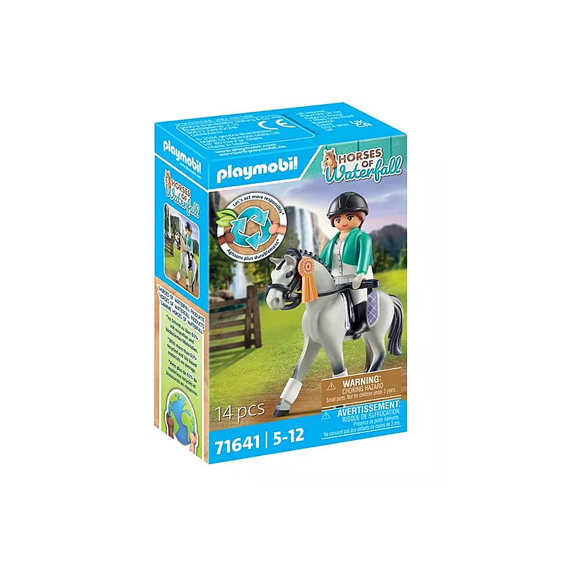 Playmobil Torneo De Jinete