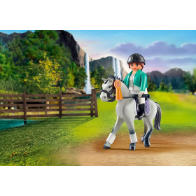 Playmobil Torneo De Jinete 2