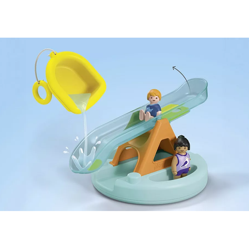 Playmobil Junior Isla De Baño Con Tobogán