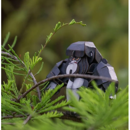 Puzzle 3D Con Sonido Gorila