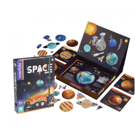 Puzzle Magnético Todo Sobre El Espacio De Mieredu