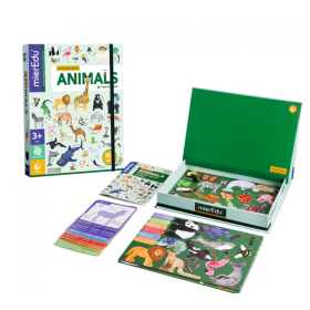 Puzzle Magnético Todo Sobre Los Animales De Mieredu