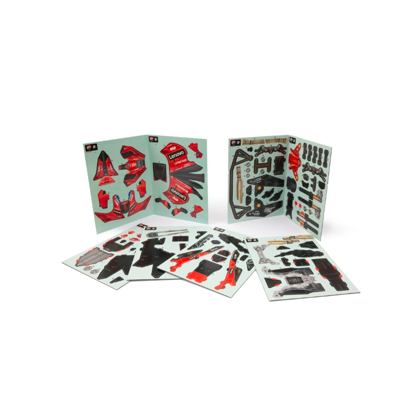 Puzzle 3D Ducati Desmosedici