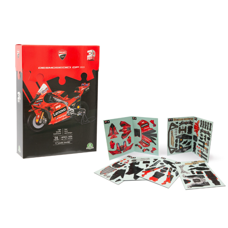 Puzzle 3D Ducati Desmosedici