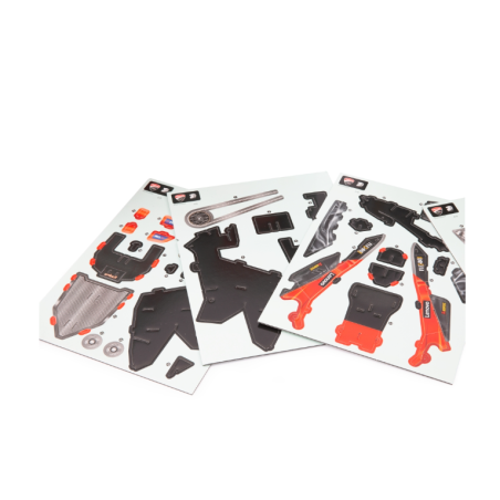 Puzzle 3D Ducati Desmosedici