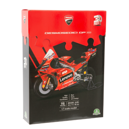 Puzzle 3D Ducati Desmosedici