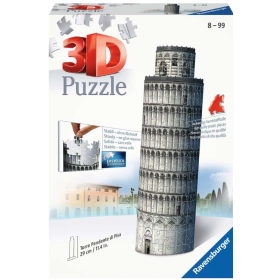 Puzzle 3D Torre De Pisa 216 Pzs De Ravensburger