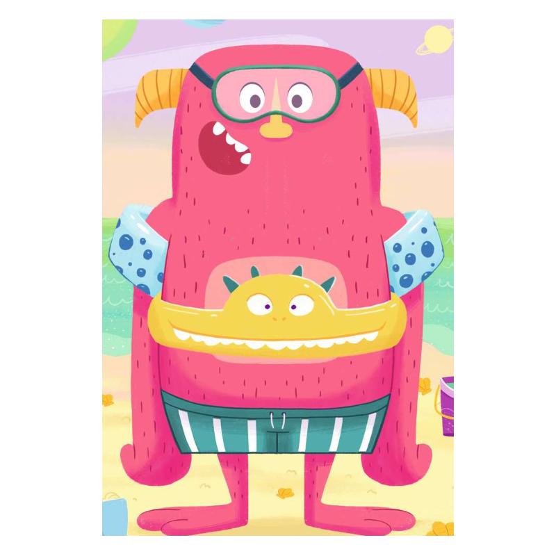 Puzzle Mix & Match Mezcla De La Moda