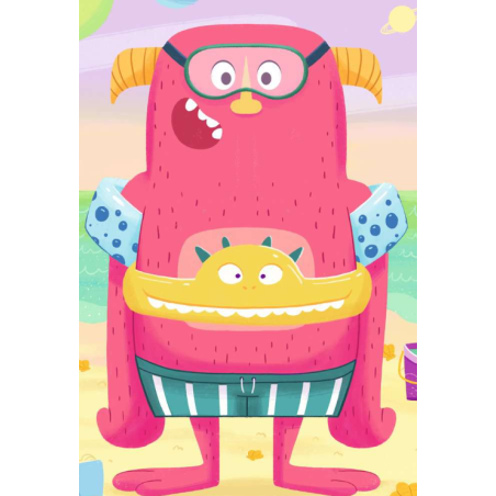 Puzzle Mix & Match Mezcla De La Moda