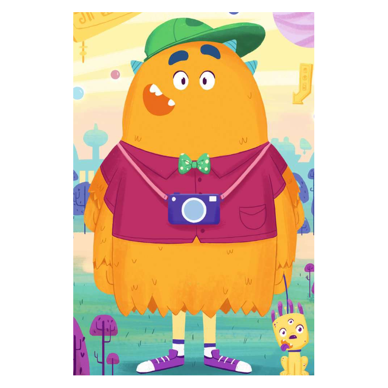 Puzzle Mix & Match Mezcla De La Moda