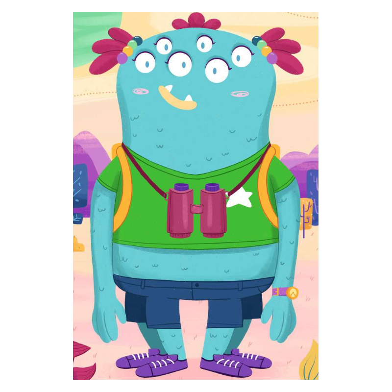 Puzzle Mix & Match Mezcla De La Moda