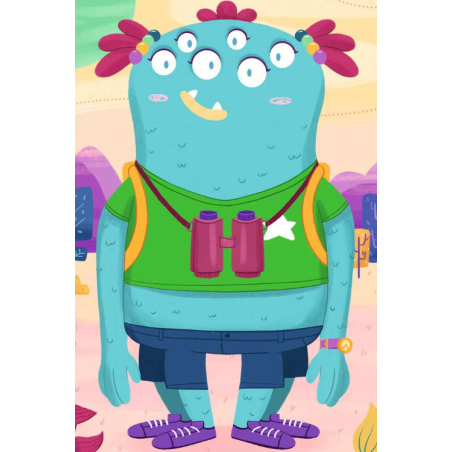 Puzzle Mix & Match Mezcla De La Moda