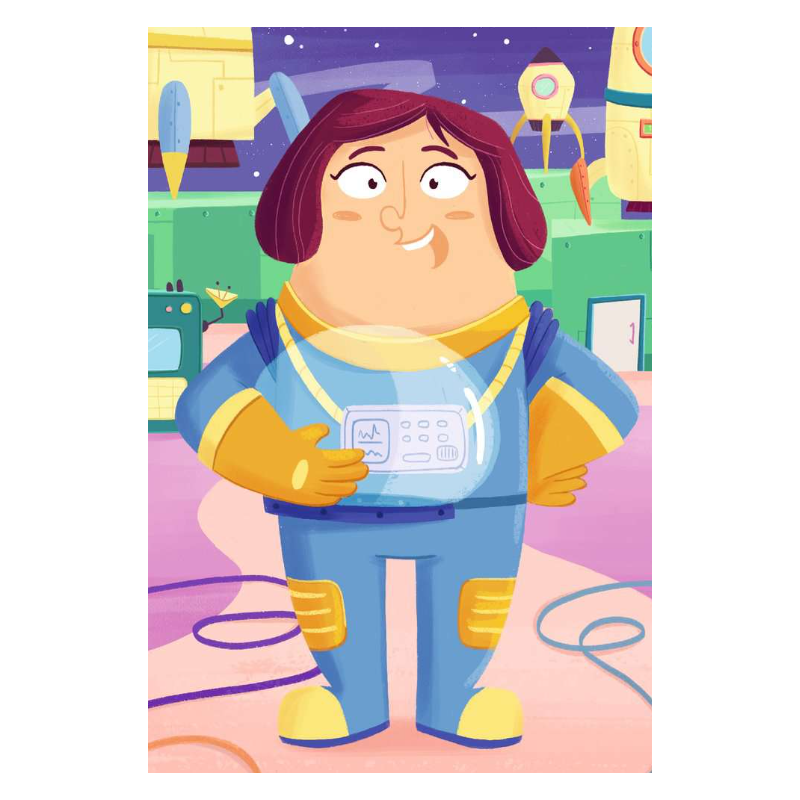 Puzzle Mix & Match Profesiones