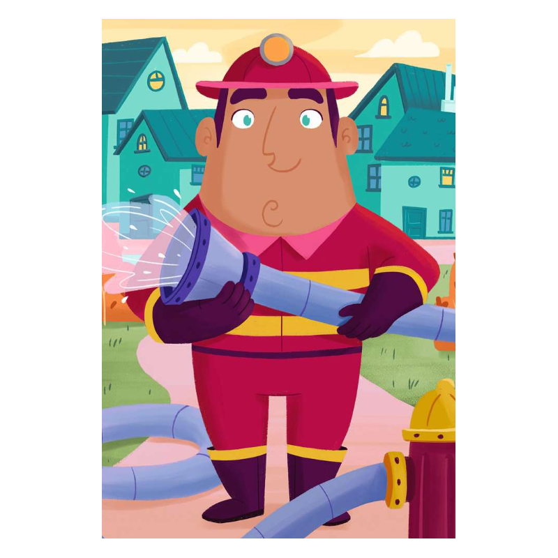 Puzzle Mix & Match Profesiones