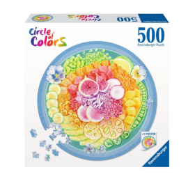 Puzzle Circle Of Colors Poke Bow 500 Pzs De Ravensburger