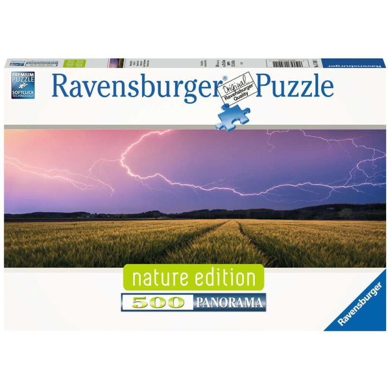 Puzzle Thunderstorm 500 Pzs De Ravensburger