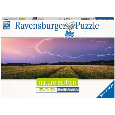 Puzzle Thunderstorm 500 Pzs De Ravensburger