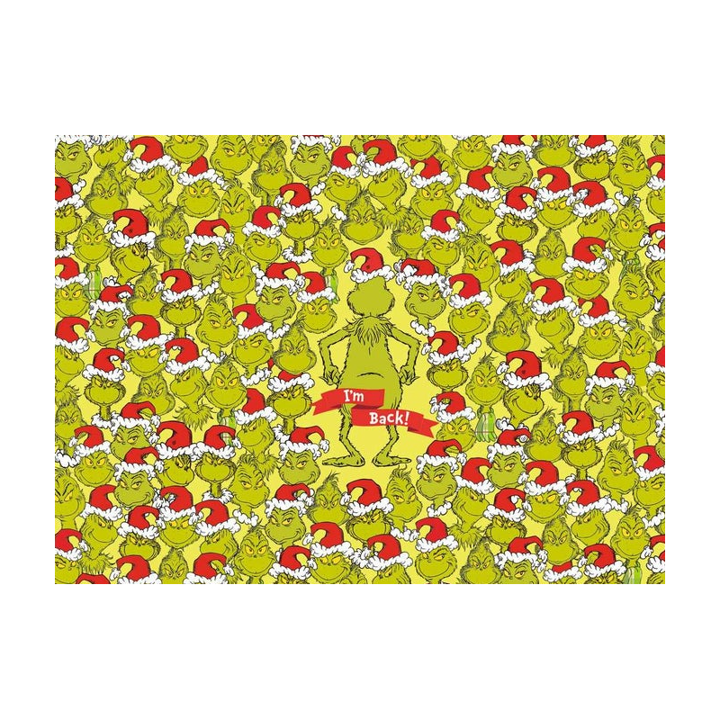 Puzzle El Grinch 500 Pzs