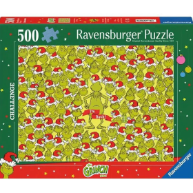 Puzzle El Grinch 500 Pzs De Ravensburger