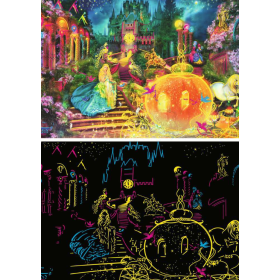 Puzzle El Cuento De La Cenicienta 100 Pzs De Ravensburger 2