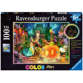 Puzzle El Cuento De La Cenicienta 100 Pzs De Ravensburger