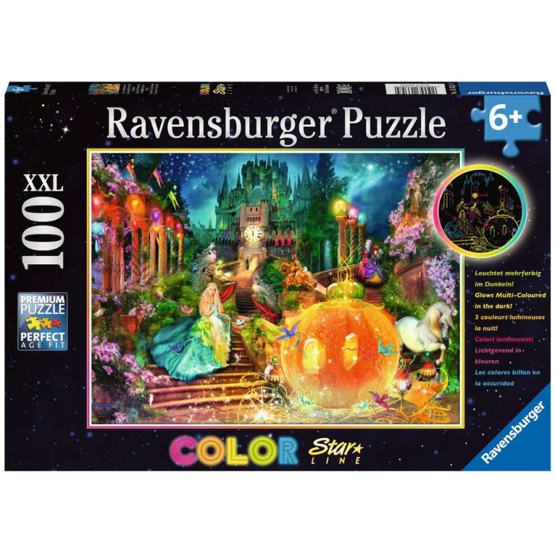 Puzzle El Cuento De La Cenicienta 100 Pzs De Ravensburger