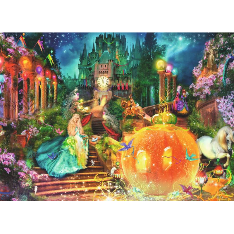 Puzzle El Cuento De La Cenicienta 100 Pzs