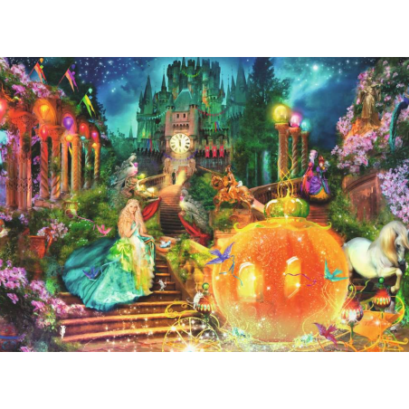 Puzzle El Cuento De La Cenicienta 100 Pzs
