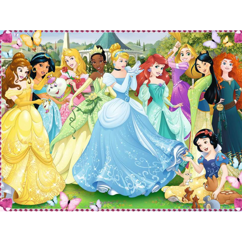 Puzzle Princesas Disney 100 Pzs Xxl