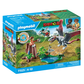 Playmobil Observatorio Del Dimorphodon