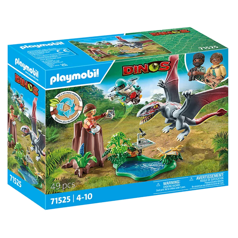 Playmobil Observatorio Del Dimorphodon