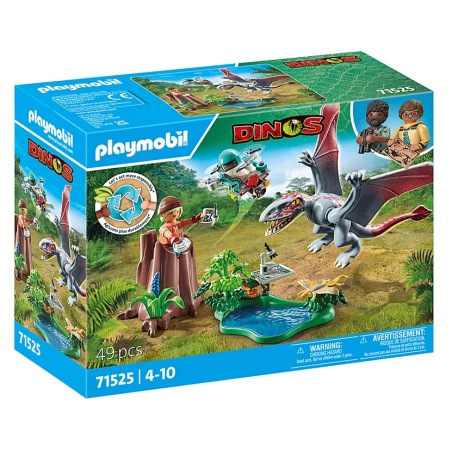 Playmobil Observatorio Del Dimorphodon