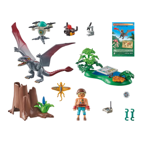 Playmobil Observatorio Del Dimorphodon 2